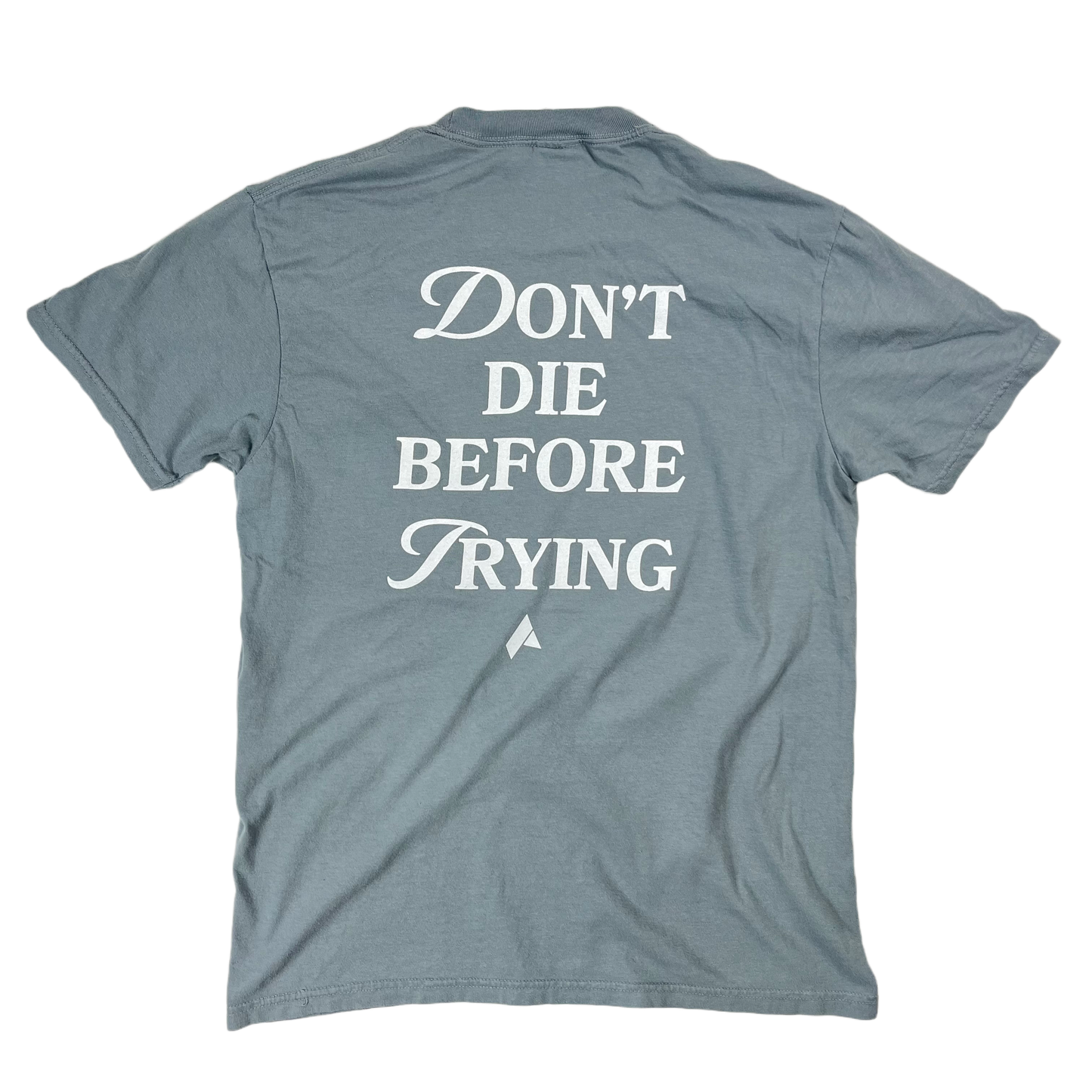 Don't Die Before Trying Tee