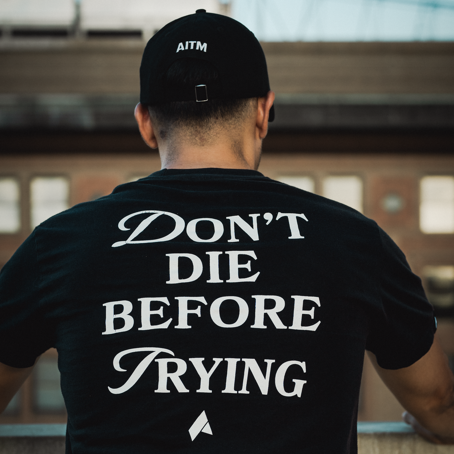 Don't Die Before Trying Tee