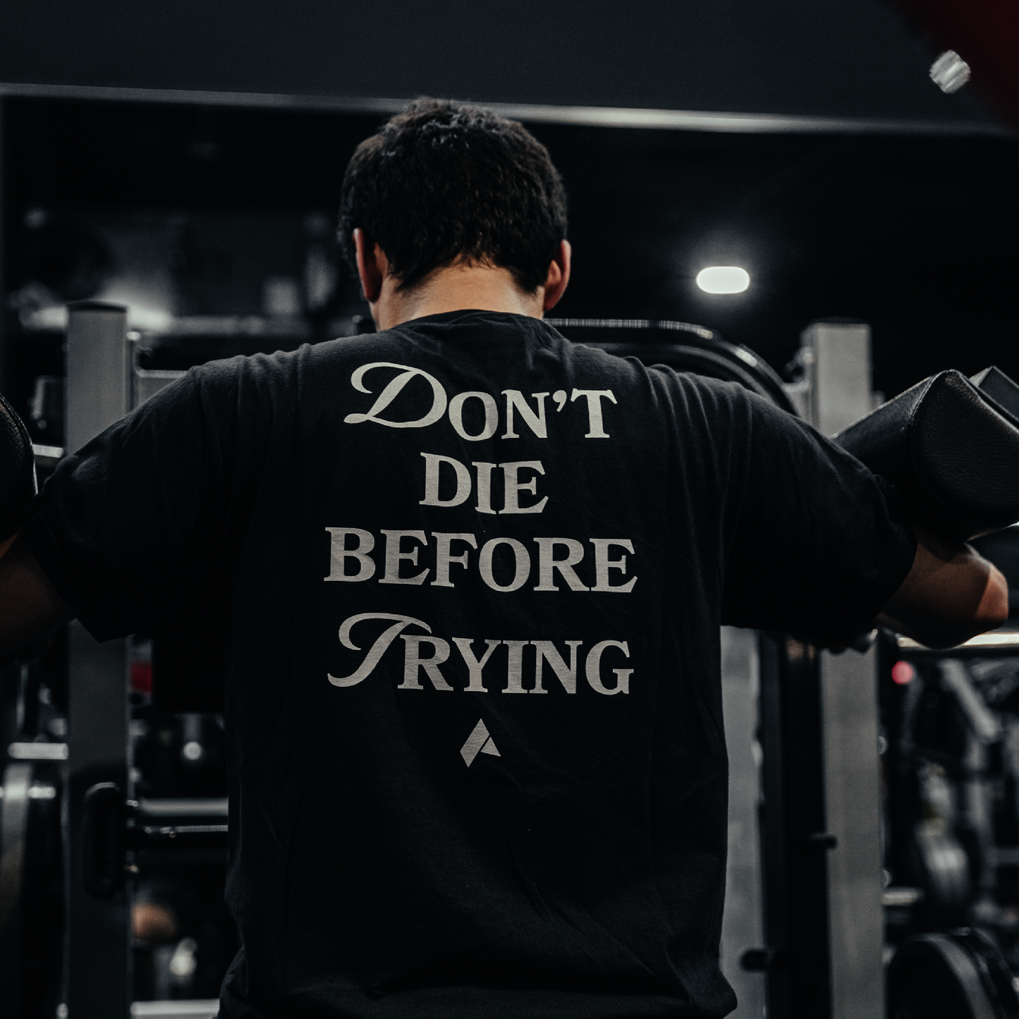 Don't Die Before Trying Tee