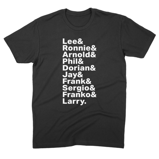 Top 10 Overall Wins Mr. Olympia Shirt