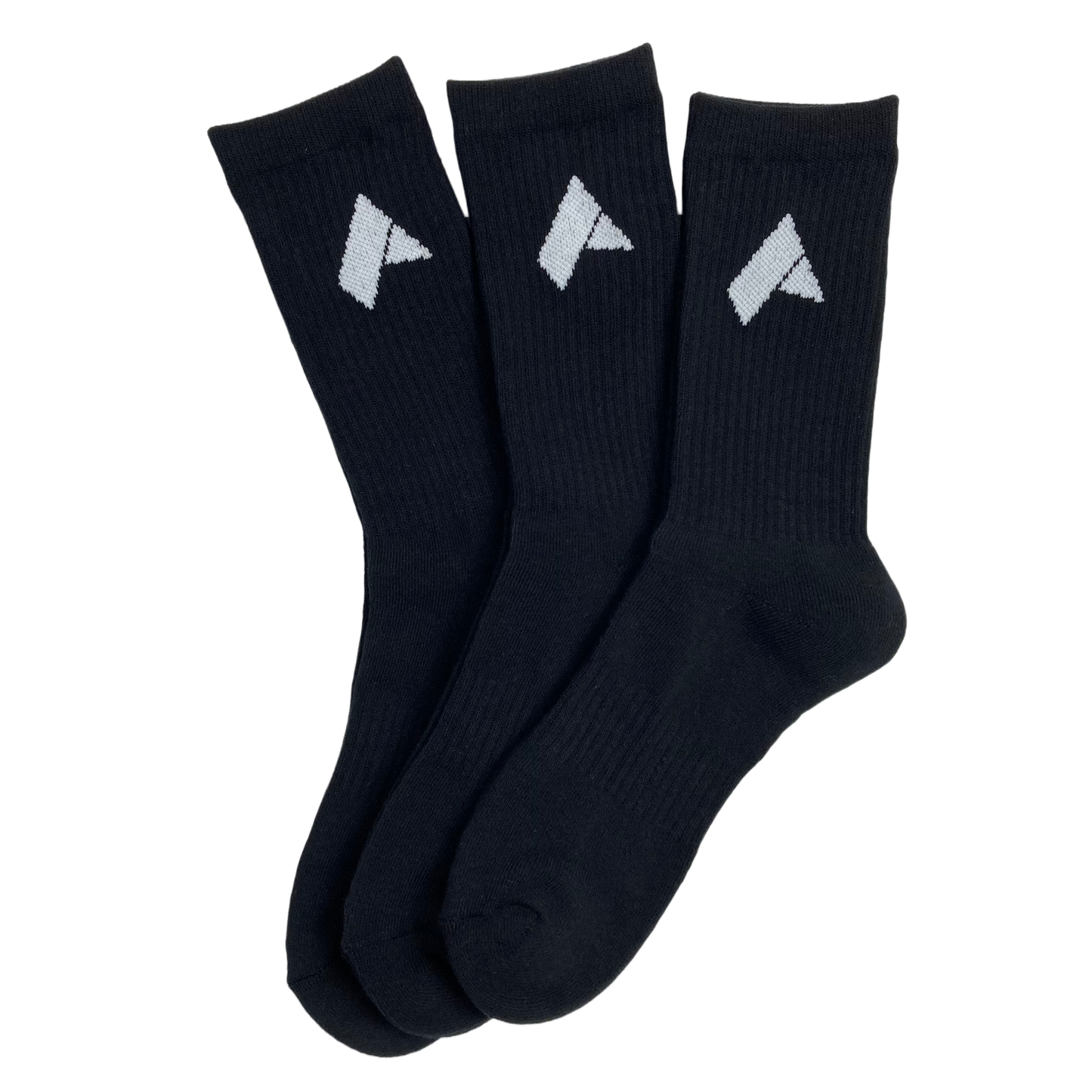 Icon Crew Socks 3 Pack