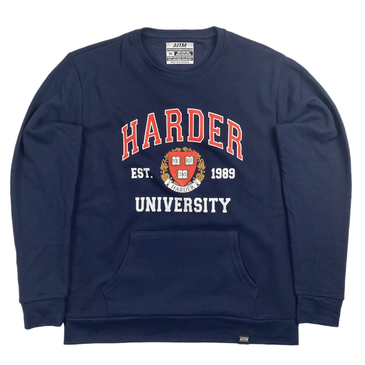 Harder University Sweatshirt w/Pocket